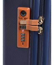 BRIC’S CAPRI Equipaje de mano con puerto USB azul - Equipaje de mano - 3