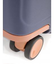 BRIC’S CAPRI Equipaje de mano con puerto USB azul - Equipaje de mano - 5