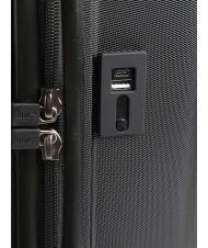 BRIC’S CAPRI Equipaje de mano con puerto USB negro - Equipaje de mano - 4