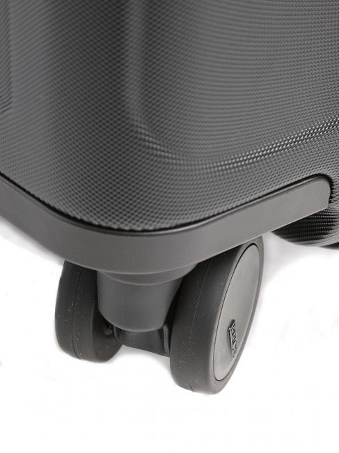 CAPRI Equipaje de mano con puerto USB negro - Equipaje de mano