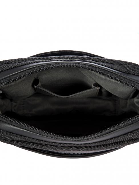 MONZA Bolsa de hombro negro Negro - Bandoleras Hombre