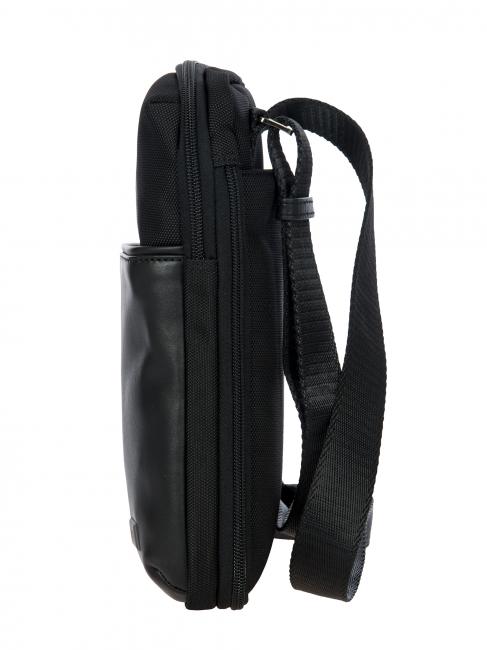 MONZA Bolsa de tableta expandible negro Negro - Bandoleras Hombre