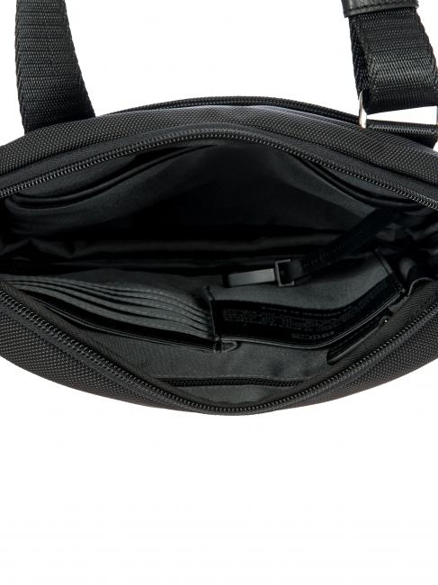 MONZA Bolsa de tableta expandible negro Negro - Bandoleras Hombre