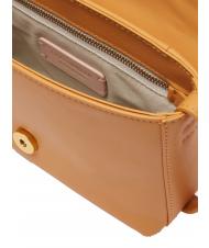 COCCINELLE MARQUISE GOODIE Minibolso de hombro albaricoque - Bolsos Mujer - 3