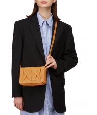 COCCINELLE MARQUISE GOODIE Minibolso de hombro albaricoque - Bolsos Mujer - 4