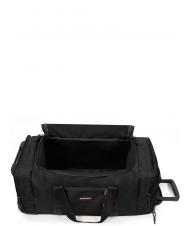 EASTPAK LEATHERFACE M + Maleta trolley mediana NEGRO - Trolley Semirrígidos - 5