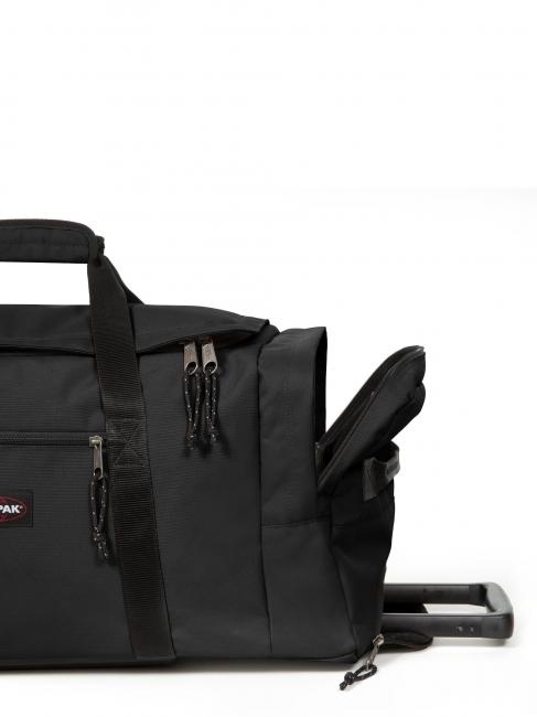 LEATHERFACE L Maleta con ruedas grande NEGRO - Trolley Semirrígidos