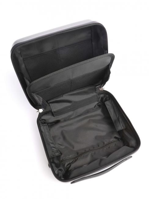 LOGODUCK + Neceser rígido con bandolera NEGRO - Neceser