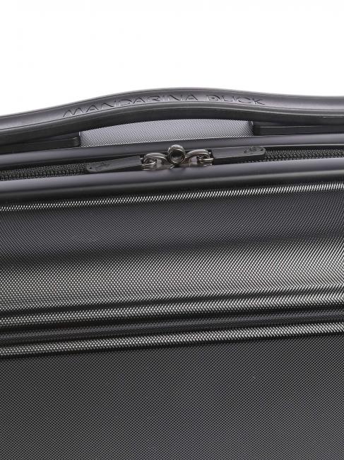 LOGODUCK + Neceser rígido con bandolera NEGRO - Neceser