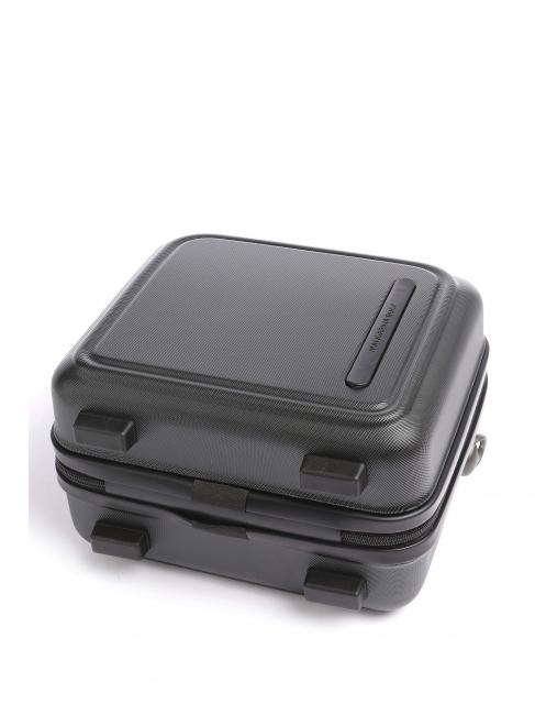 LOGODUCK + Neceser rígido con bandolera NEGRO - Neceser