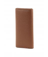 MANDARINA DUCK MELLOW Estuche de cuero para llaves bronceado indio - Llaveros - 3