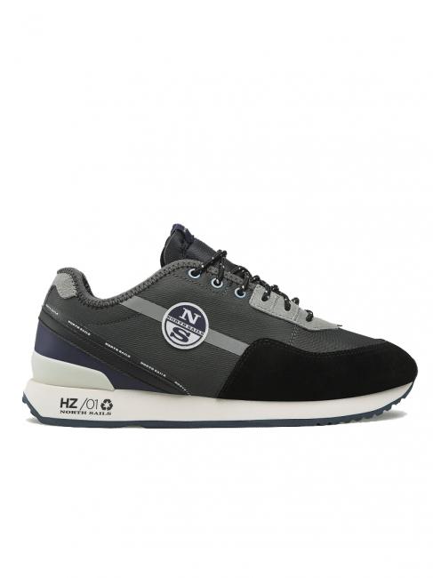 HORIZON TRIP Zapatillas dk gris-marino-negro - Zapatos Hombre