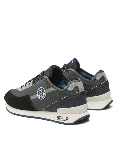 HORIZON TRIP Zapatillas dk gris-marino-negro - Zapatos Hombre