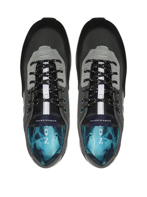 HORIZON TRIP Zapatillas dk gris-marino-negro - Zapatos Hombre