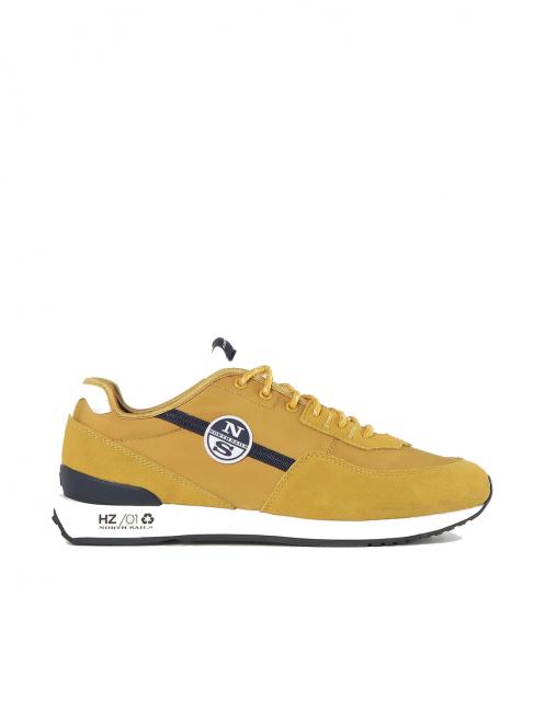 HORIZON PLAIN zapatillas deportivas ocre-marino - Zapatos Hombre