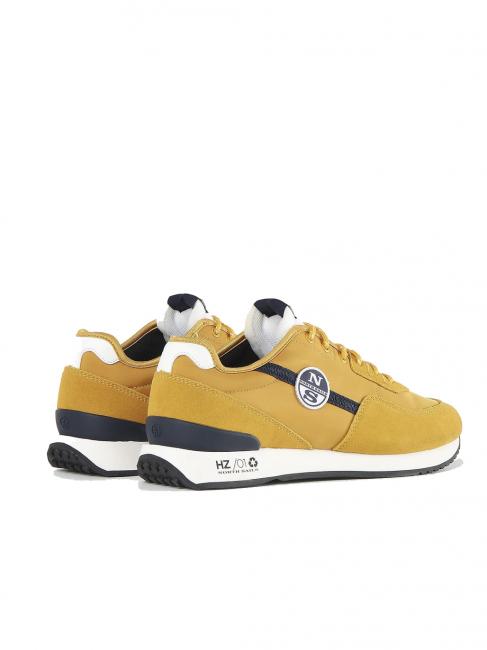 HORIZON PLAIN zapatillas deportivas ocre-marino - Zapatos Hombre