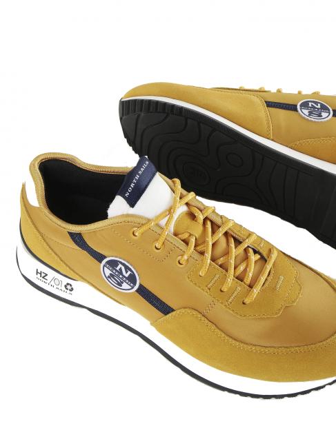HORIZON PLAIN zapatillas deportivas ocre-marino - Zapatos Hombre