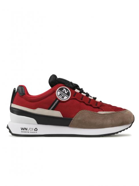 WINCH SCREEN Zapatillas marr&oacute;n rojizo - Zapatos Hombre