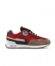 NORTH SAILS WINCH SCREEN Zapatillas marr&oacute;n rojizo - Zapatos Hombre - 2