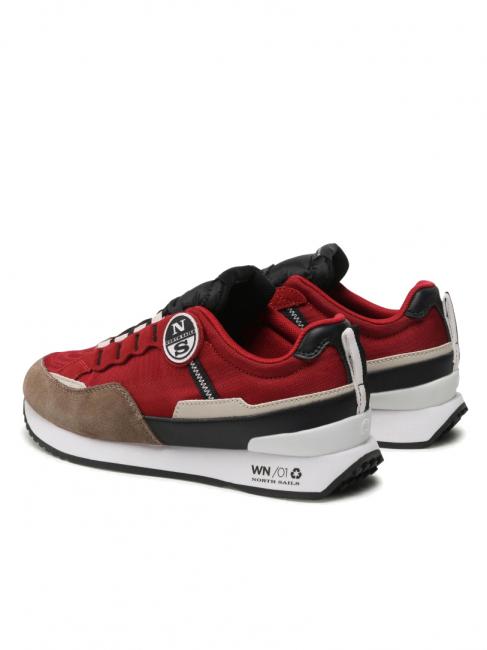 WINCH SCREEN Zapatillas marr&oacute;n rojizo - Zapatos Hombre