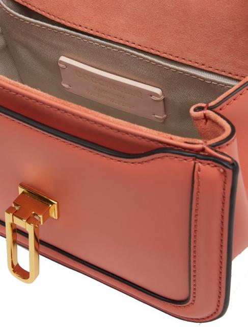 MARVIN TWIST Microbolso con bandolera geranio - Bolsos Mujer