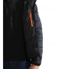 NAPAPIJRI ARIEL 1 Chaqueta acolchada con capucha negro 041 - Chaquetas de plumas para hombre - 5