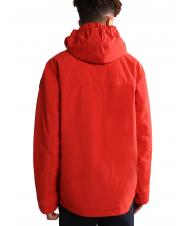 NAPAPIJRI KIDS RAINFOREST WINTER Chaqueta anorak amapolas rojas - Chaquetas de beb&eacute; - 2