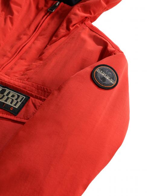 KIDS RAINFOREST WINTER Chaqueta anorak amapolas rojas - Chaquetas de beb&eacute;