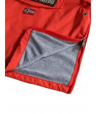 NAPAPIJRI KIDS RAINFOREST WINTER Chaqueta anorak amapolas rojas - Chaquetas de beb&eacute; - 6