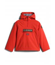 NAPAPIJRI KIDS RAINFOREST WINTER Chaqueta anorak amapolas rojas - Chaquetas de beb&eacute; - 7