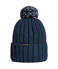 NAPAPIJRI SEMIURY W 3 Gorra con pu&ntilde;o y pomp&oacute;n bandera azul - Sombreros - 2