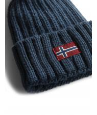 NAPAPIJRI SEMIURY W 3 Gorra con pu&ntilde;o y pomp&oacute;n bandera azul - Sombreros - 3