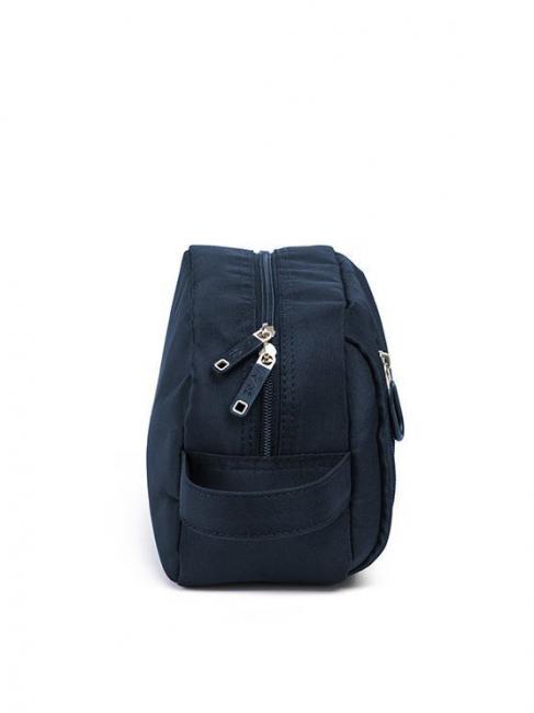 ECO-MOOD Belleza una cremallera blu navy - Neceser