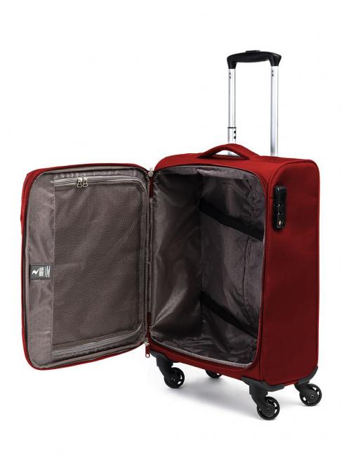 ECO-MOOD Carro de equipaje de mano rojo - Equipaje de mano