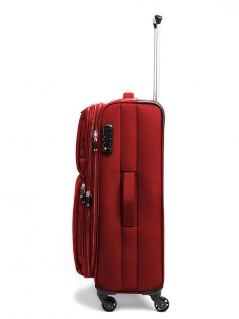 ECO-MOOD Trolley extensible tama&ntilde;o mediano rojo - Trolley Semirr&iacute;gidos