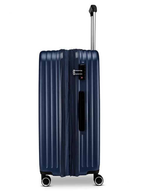 FIBRA II Carro extensible grande noche azul - Trolley R&iacute;gidos