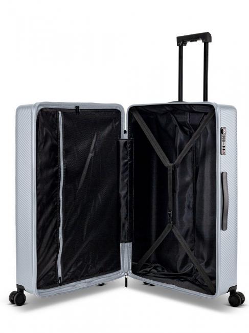 CHINOOK carro de gran tama&ntilde;o plata - Trolley R&iacute;gidos