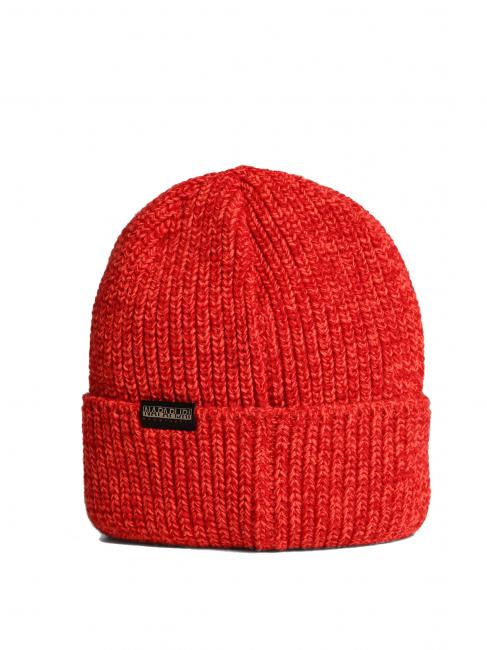 KIDS F-METAL Gorra con vuelta amapolas rojas - gorro bebe