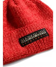 NAPAPIJRI KIDS F-METAL Gorra con vuelta amapolas rojas - gorro bebe - 3