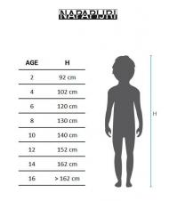 NAPAPIJRI KIDS RAINFIOREST 2 POCKET Chaqueta con capucha (4-16 años) amapolas rojas - Chaquetas de bebé - 8