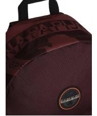 NAPAPIJRI HAPPY DAYPACK 4 Mochila dulce de borgo&ntilde;a - Mochilas Escuela & Tiempo Libre - 4