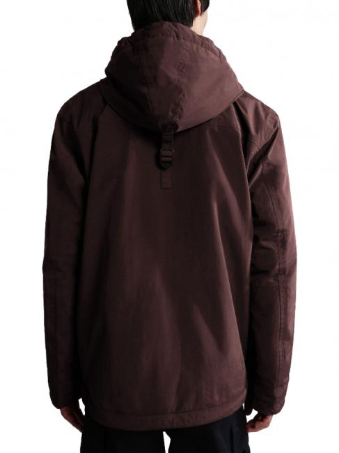 RAINFOREST WINTER 3 Chaqueta impermeable con capucha dulce de borgo&ntilde;a - Chaquetas de hombre