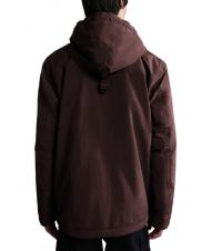NAPAPIJRI RAINFOREST WINTER 3 Chaqueta impermeable con capucha dulce de borgo&ntilde;a - Chaquetas de hombre - 2