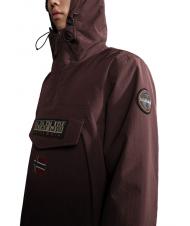 NAPAPIJRI RAINFOREST WINTER 3 Chaqueta impermeable con capucha dulce de borgo&ntilde;a - Chaquetas de hombre - 3