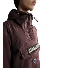 NAPAPIJRI RAINFOREST WINTER 3 Chaqueta impermeable con capucha dulce de borgo&ntilde;a - Chaquetas de hombre - 4