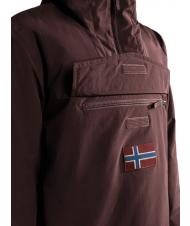 NAPAPIJRI RAINFOREST WINTER 3 Chaqueta impermeable con capucha dulce de borgo&ntilde;a - Chaquetas de hombre - 5