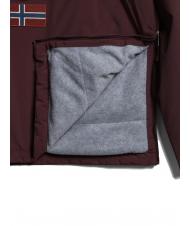 NAPAPIJRI RAINFOREST WINTER 3 Chaqueta impermeable con capucha dulce de borgo&ntilde;a - Chaquetas de hombre - 6