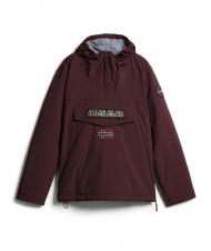 NAPAPIJRI RAINFOREST WINTER 3 Chaqueta impermeable con capucha dulce de borgo&ntilde;a - Chaquetas de hombre - 7