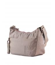 MANDARINA DUCK MD20 bolso de hombro hobo gris pardo - Bolsos Mujer - 2