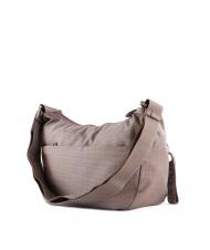 MANDARINA DUCK MD20 bolso de hombro hobo gris pardo - Bolsos Mujer - 3
